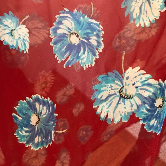 Pins and Needles Sheer Oversized Top - Picture 3 of 3